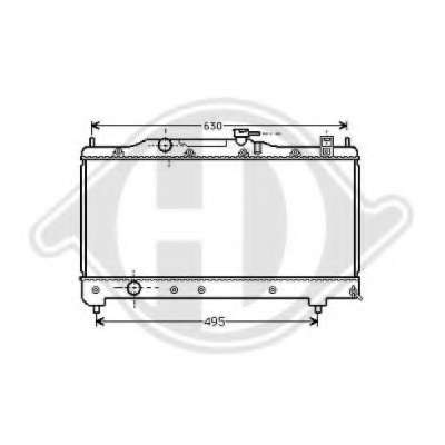 Радиатор, охлаждение двигателя