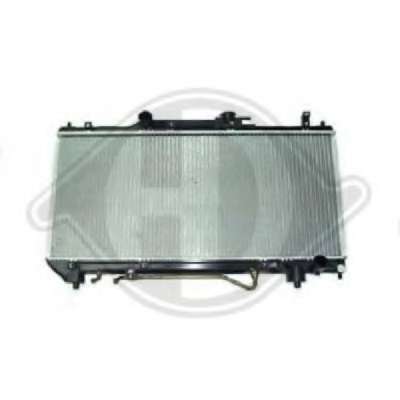 Радиатор, охлаждение двигателя