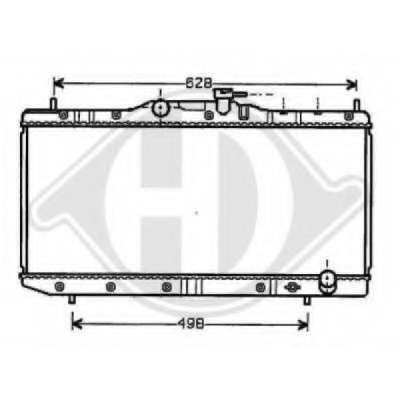 Радиатор, охлаждение двигателя