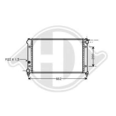 Радиатор, охлаждение двигателя
