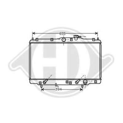 Радиатор, охлаждение двигателя