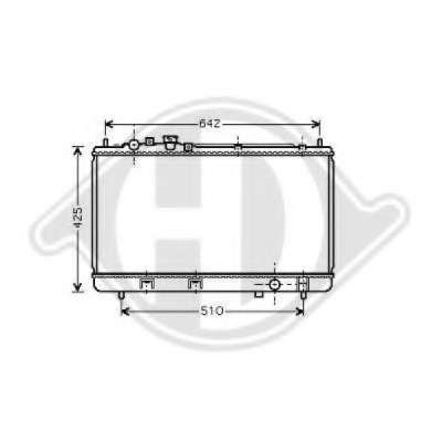Радиатор, охлаждение двигателя