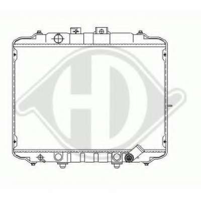 Радиатор, охлаждение двигателя