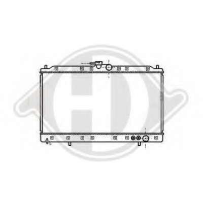 Радиатор, охлаждение двигателя