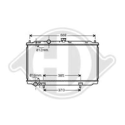 Радиатор, охлаждение двигателя
