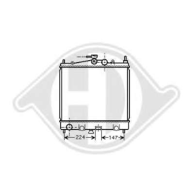 Радиатор, охлаждение двигателя