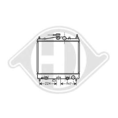 Радиатор, охлаждение двигателя