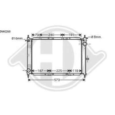 Радиатор, охлаждение двигателя