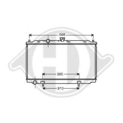 Радиатор, охлаждение двигателя