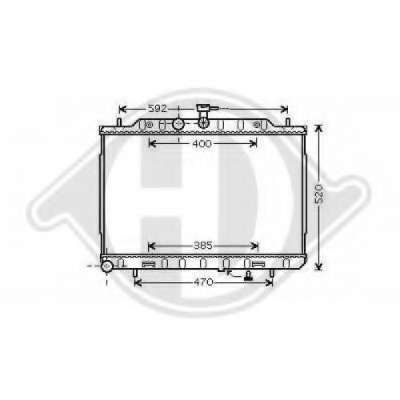 Радиатор, охлаждение двигателя