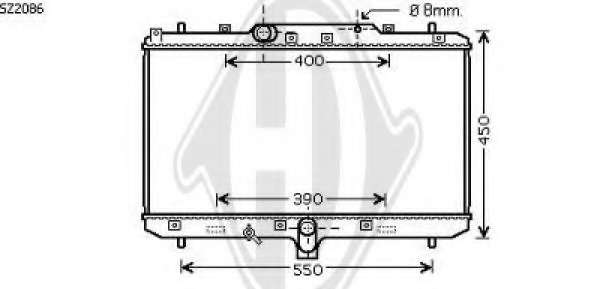 Радиатор, охлаждение двигателя