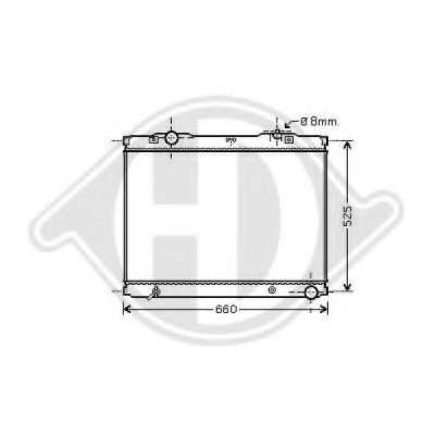 Радиатор, охлаждение двигателя