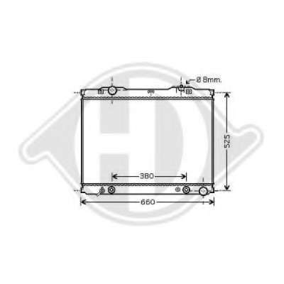Радиатор, охлаждение двигателя