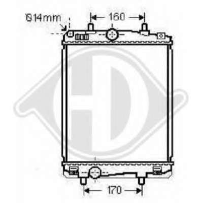 Радиатор, охлаждение двигателя