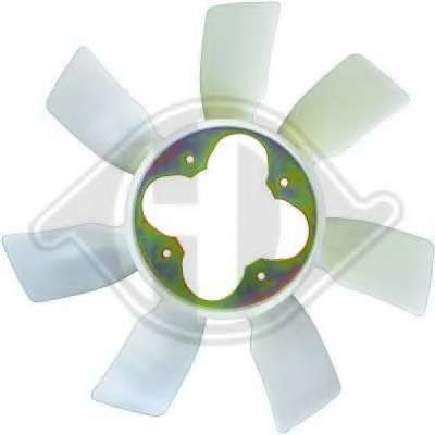 Крыльчатка вентилятора, охлаждение двигателя