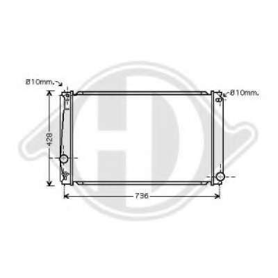 Радиатор, охлаждение двигателя