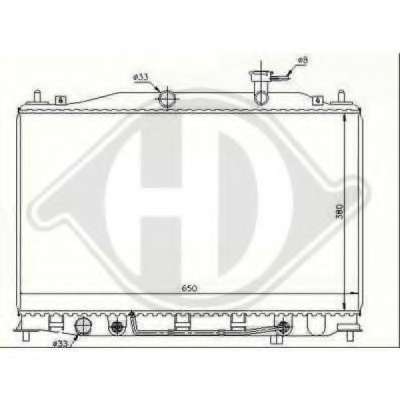 Радиатор, охлаждение двигателя