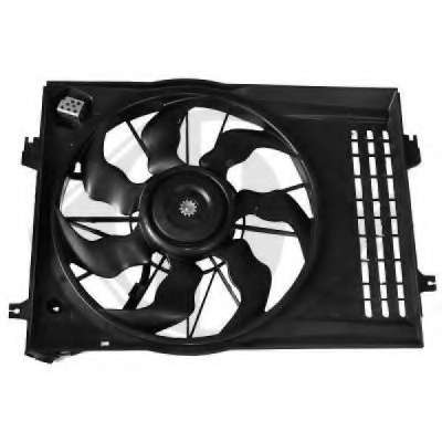 Вентилятор, конденсатор кондиционера