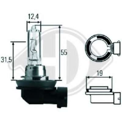 Лампа накаливания, фара дальнего света. Лампа накаливания, основная фара. Лампа накаливания. Лампа накаливания, основная фара