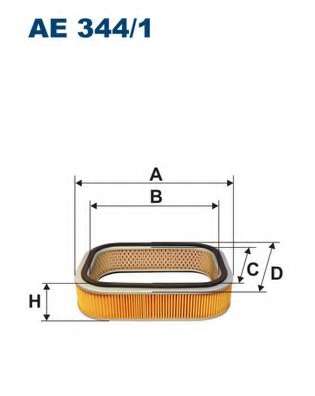Воздушный фильтр
