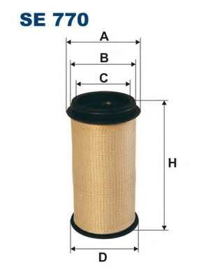 Фильтр, система вентиляции картера