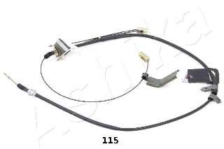 Трос, стояночная тормозная система