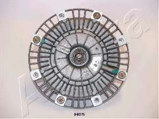 Сцепление, вентилятор радиатора