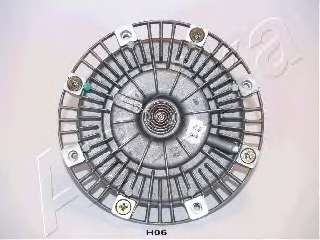 Сцепление, вентилятор радиатора