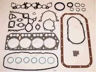 Комплект прокладок, двигатель