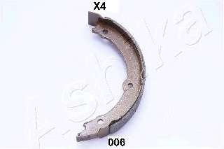 Комплект тормозных колодок, стояночная тормозная система