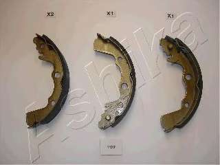 Комплект тормозных колодок