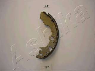 Комплект тормозных колодок