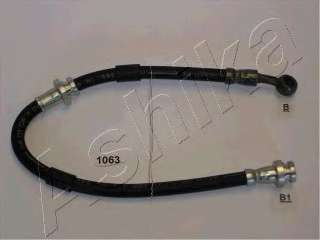 Кронштейн, тормозный шланг