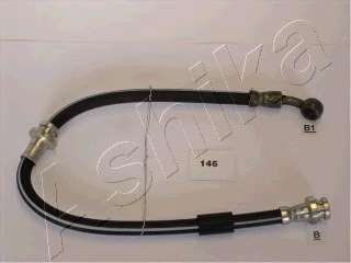 Кронштейн, тормозный шланг