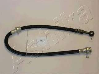 Кронштейн, тормозный шланг