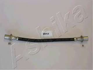 Кронштейн, тормозный шланг