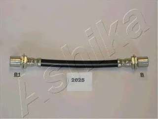 Кронштейн, тормозный шланг