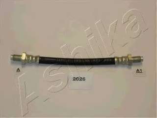 Кронштейн, тормозный шланг