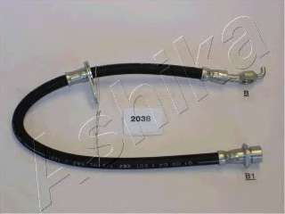 Кронштейн, тормозный шланг