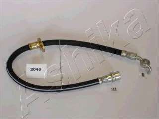 Кронштейн, тормозный шланг