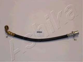 Кронштейн, тормозный шланг