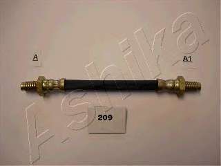 Кронштейн, тормозный шланг