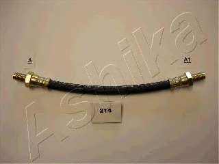 Кронштейн, тормозный шланг