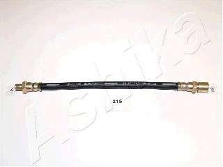 Кронштейн, тормозный шланг