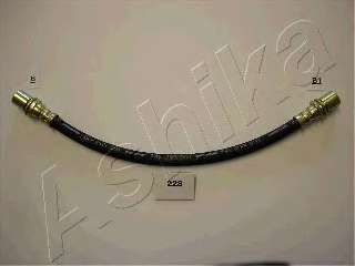 Кронштейн, тормозный шланг