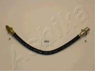 Кронштейн, тормозный шланг