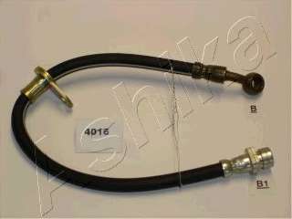 Кронштейн, тормозный шланг