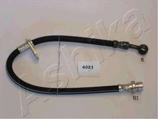 Кронштейн, тормозный шланг