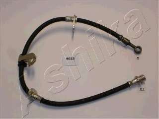 Кронштейн, тормозный шланг