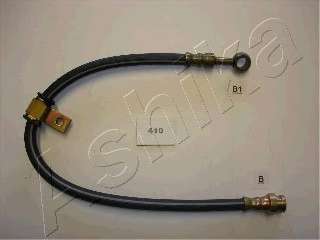 Кронштейн, тормозный шланг